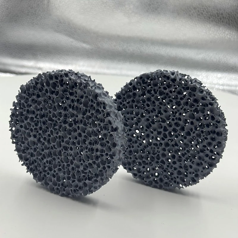 SIC Ceramic Foam Filter factory